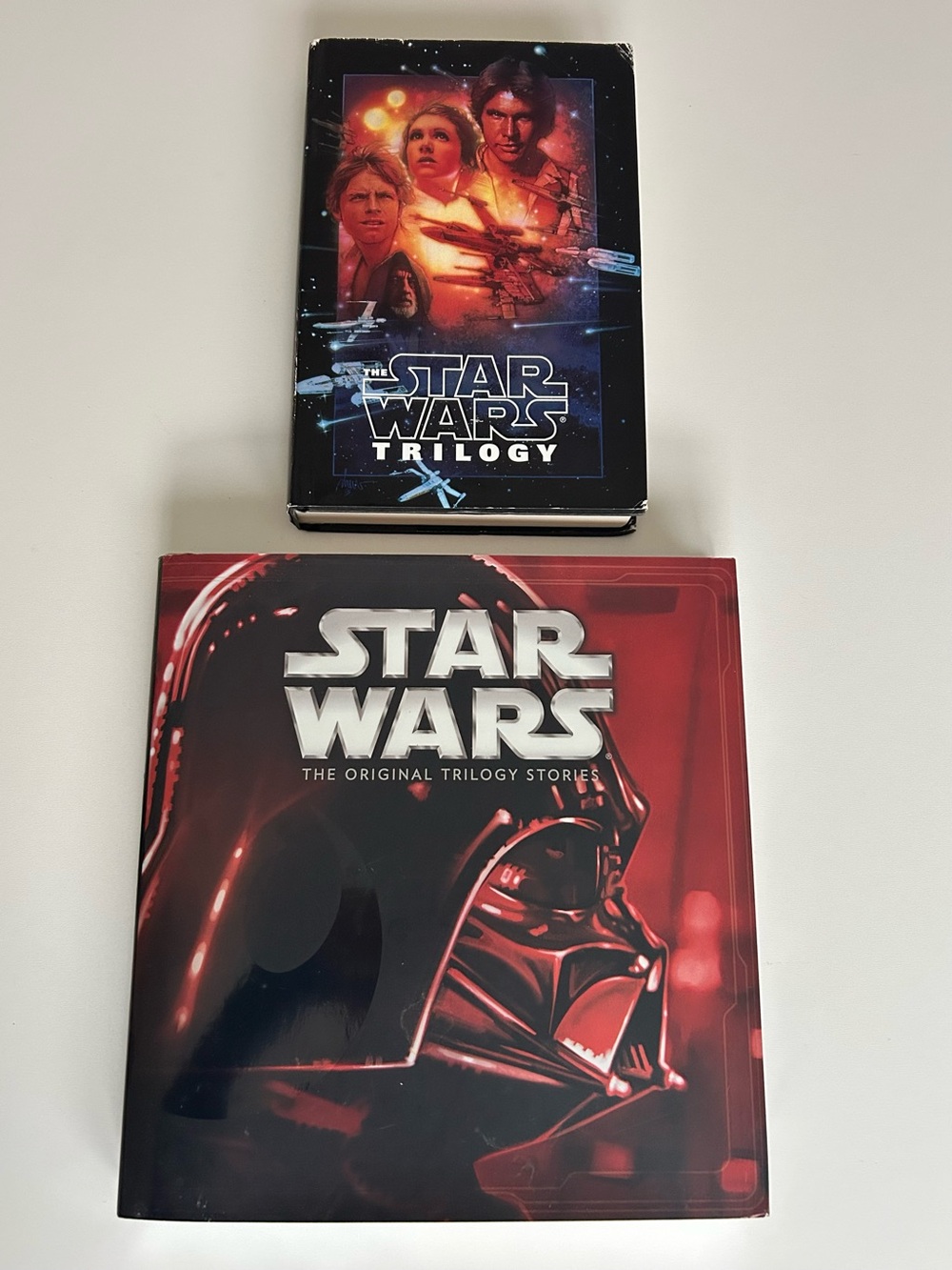STAR WARS The Original Trilogy Stories Book Gold Spine NEW and Bonus Del Rey HC